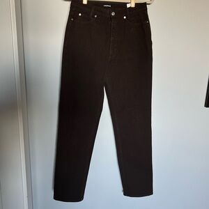 Cambio Sharon Jeans in Chocolate Brown SZ 10